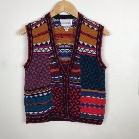 Millma Alpaca HandLoomed Vest - Picture 1 of 4